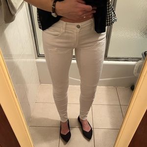 J Brand White Jeans